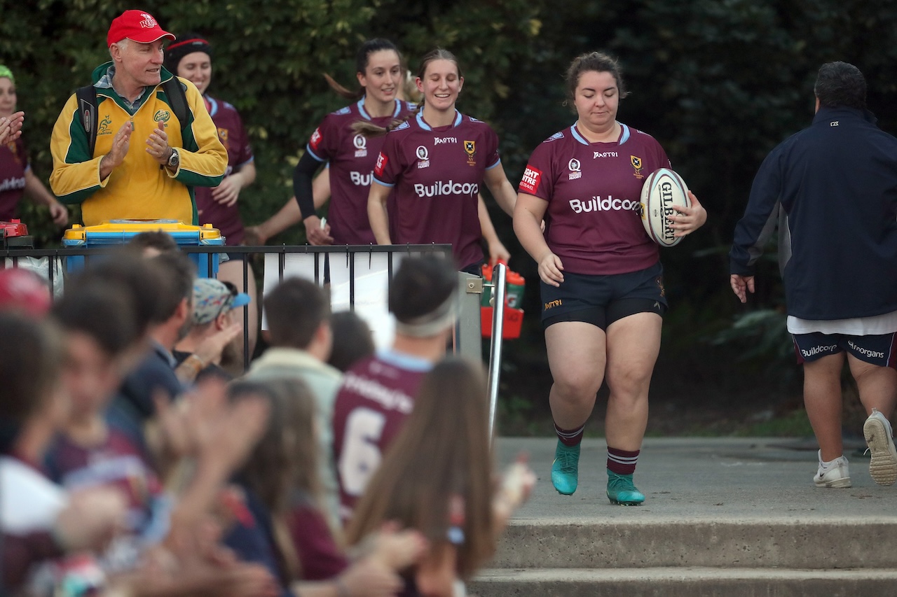 2021 Women's v Wests