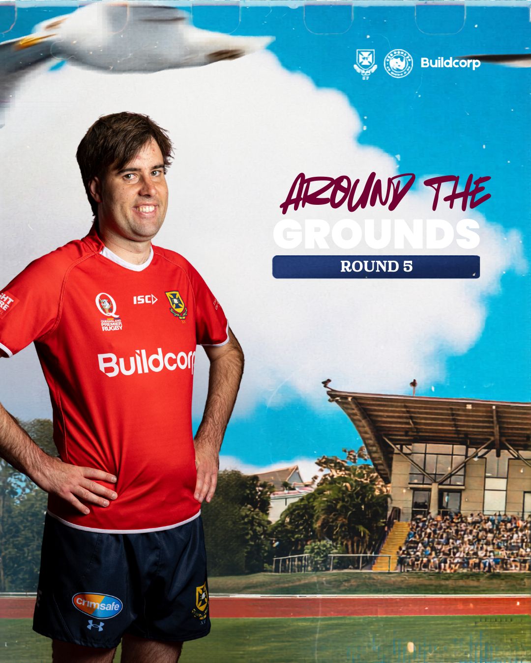 Around the Grounds - Round 5