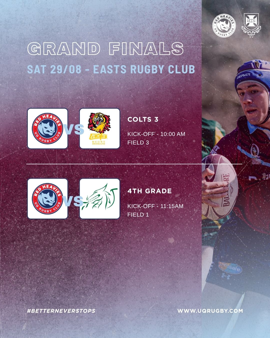 Around The Grounds - Grand Finals
