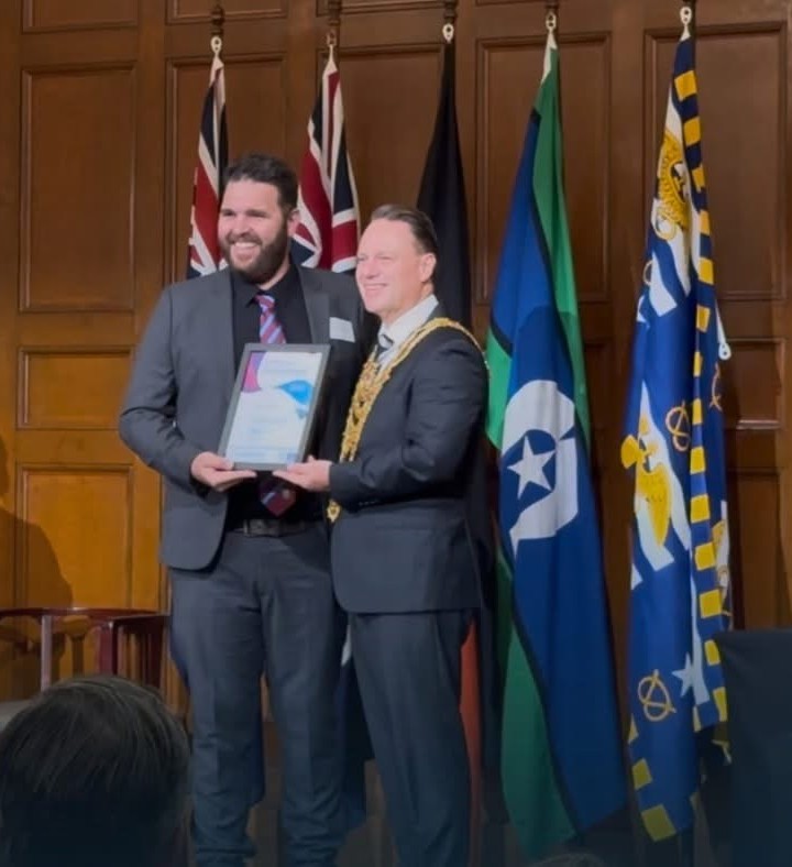 Smithson wins Australia Day Award