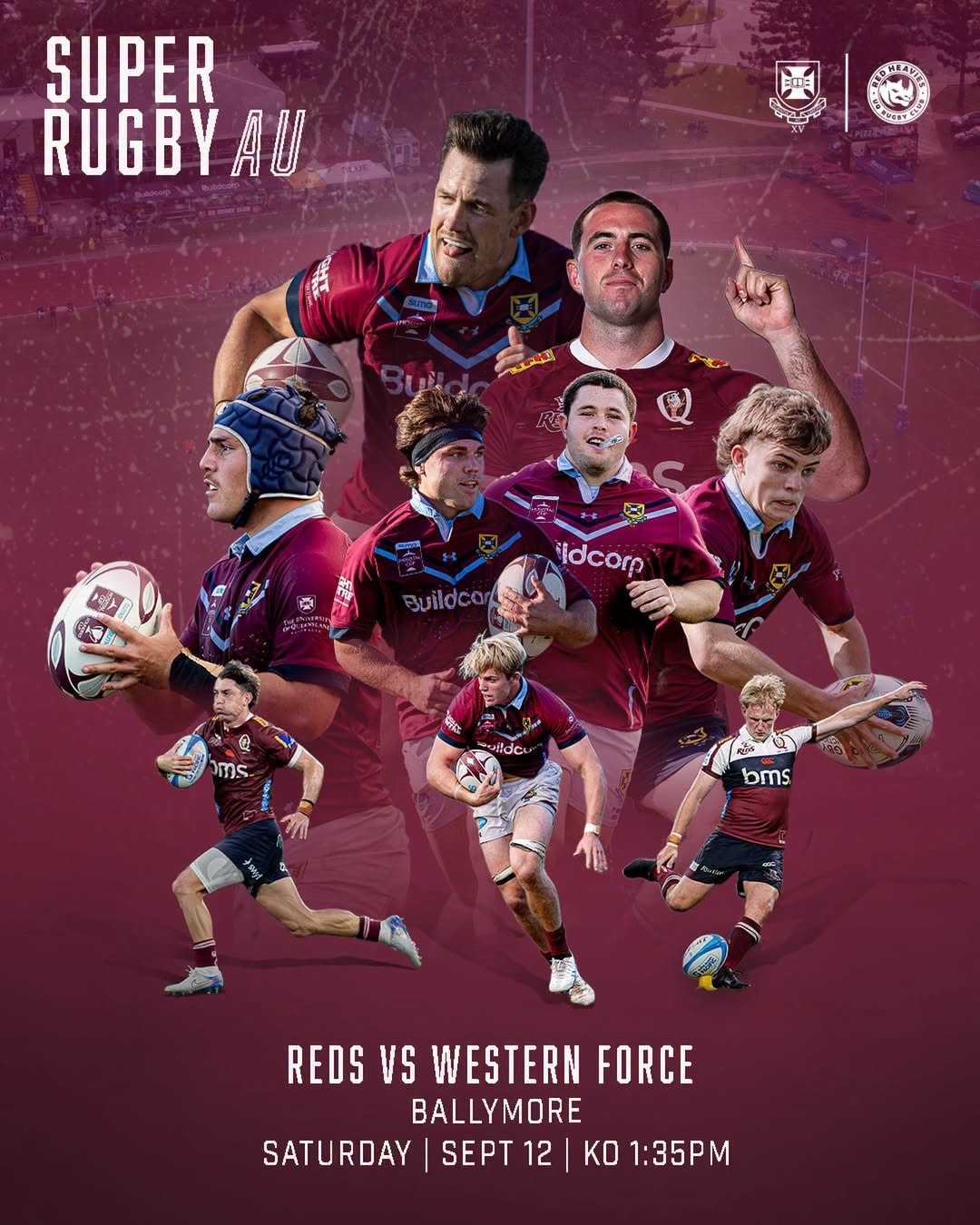 Reds Vs Western Force